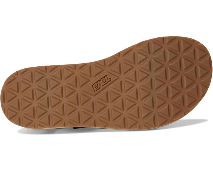 Сандалии Original Universal Slim Lea от Teva из мягкой кожи с регулируемыми ремешками