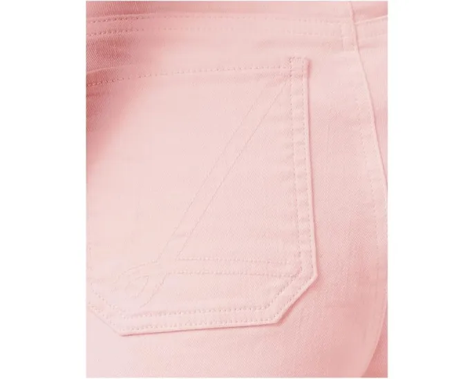 Джинсы кроп с завышенной талией Lilly Pulitzer Harleen и расклешенным низом