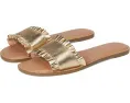 Сланцы Jack Rogers Rozette с рюшами и квадратным носком