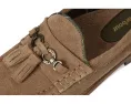 Лоферы Barbour Jen из замши с кисточкой и квадратным каблуком