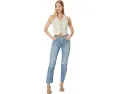 Джинсы прямого кроя Levi's® Wedgie Straight с завышенной талией и светлым оттенком