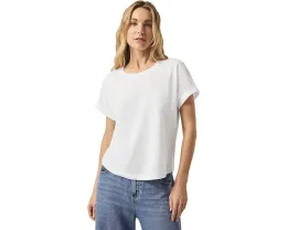 Футболка Splendid Skye с коротким рукавом и фактурной поверхностью