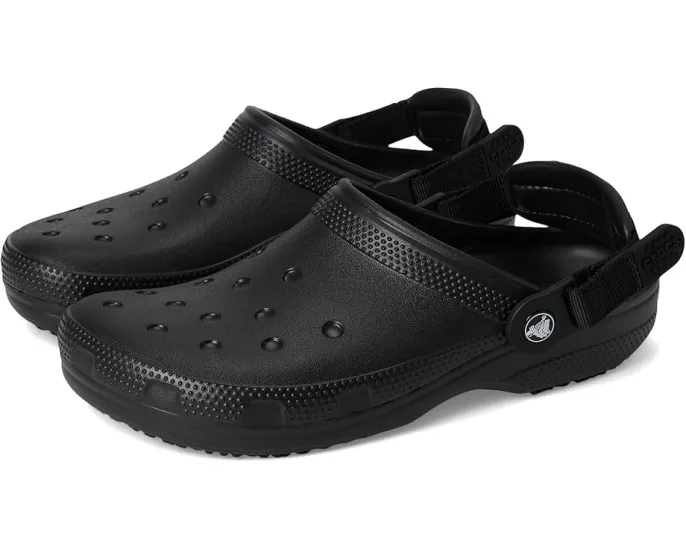 Классические рабочие кроксы Crocs с противоскользящей подошвой