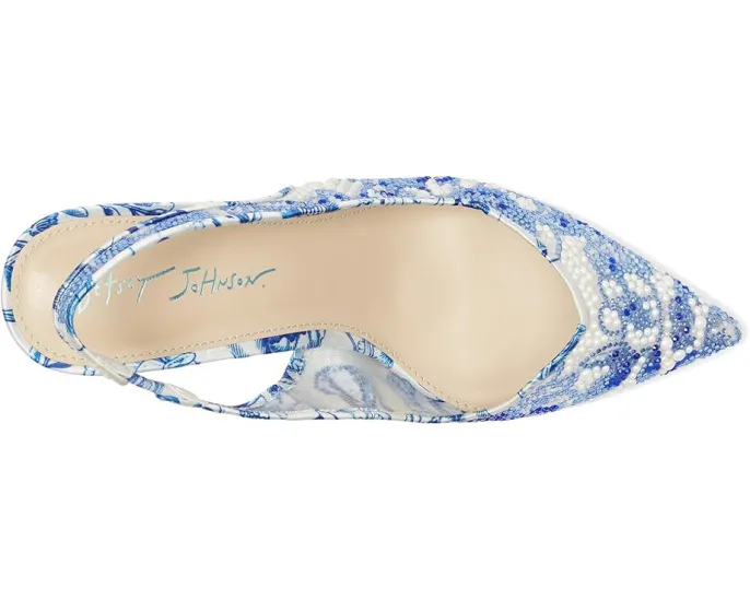 Туфли-лодочки Blue by Betsey Johnson Clark-M с пайетками на шпильке