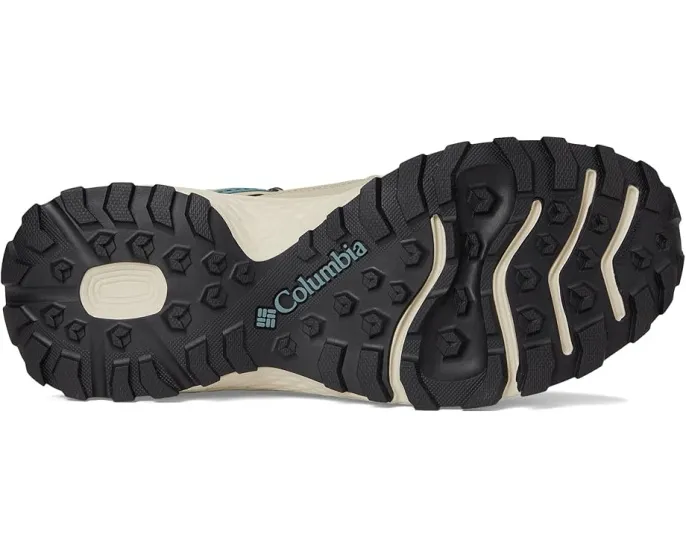 Туристические кроссовки Columbia Peakfreak Rush Mid Outdry с защитой от влаги и амортизацией Omni-Max Plus