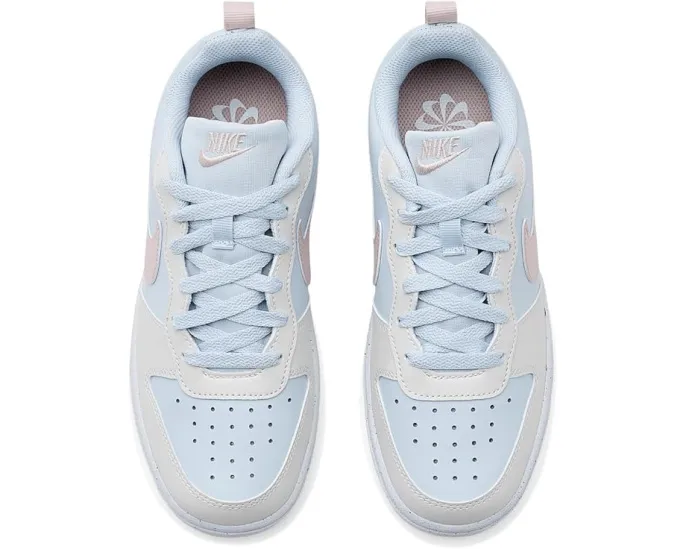Кроссовки Nike Kids Court Borough Low Recraft с переработанным дизайном