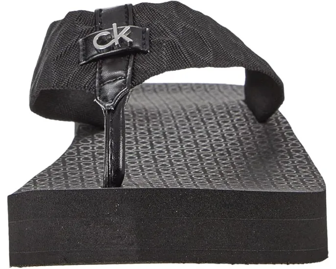 Босоножки Calvin Klein Meena с логотипом и амортизированной стелькой