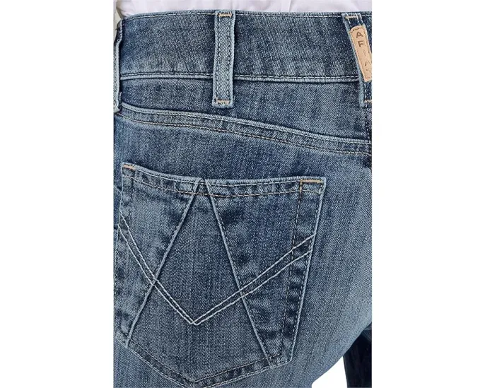 Джинсы-кроп Ariat Perfect Rise Silvie Straight Leg с прямыми штанинами