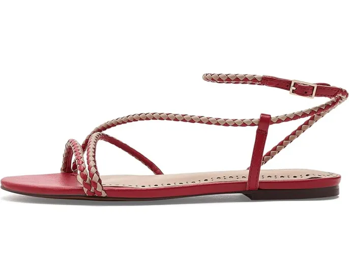 Сандалии Ayla плетеные с ремешком на щиколотке Rebecca Minkoff