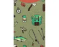 Пижама Outdoor Explorer Cotton Rib из органического хлопка от Hatley