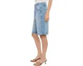 Шорты AG Jeans Hattie High Rise Barrel в стиле Мондриан
