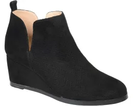 Ботильоны Mylee на танкетке с перфорацией и петлей Journee Collection