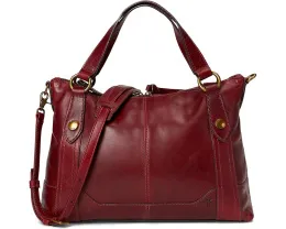 Сумка-кроссбоди Frye Melissa Medium из состаренной кожи со съемным ремнем