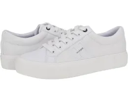 Tommy Hilfiger Aconia кроссовки из холста с тисненым логотипом и резиновой подошвой