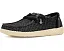 Слипоны Hey Dude Wendy Frayed Canvas с эффектом потертости
