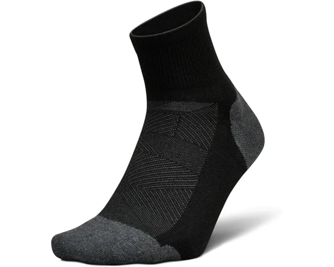 Feetures Elite Max Cushion Quarter с поддержкой свода и технологией Y-пятки