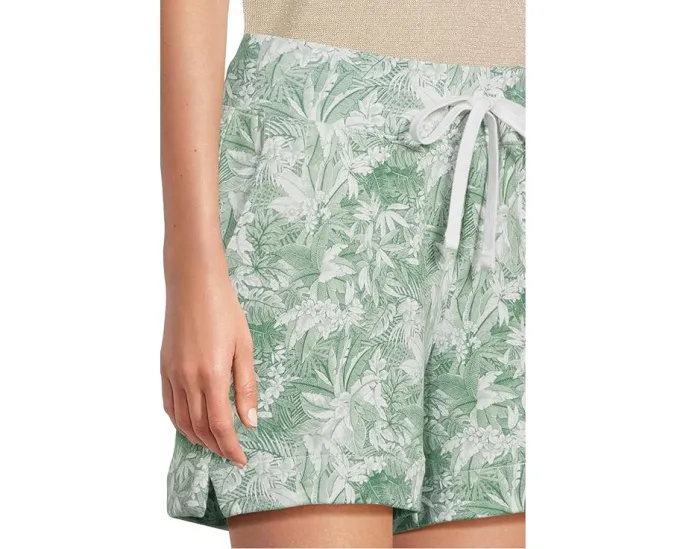 Шорты Tommy Bahama Marina Del Mar из мягкого флиса с тропическим принтом