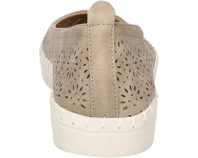 Easy Street Nitza слипоны с перфорированным верхом и гибкой подошвой