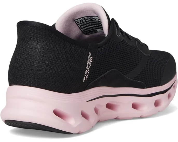 Кроссовки SKECHERS Go Walk Glide Step 2.0 Belah Hands Free Slip-Ins с каблуком Heel Pillow