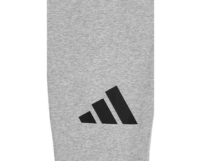 Adidas повседневные джоггеры Essential Big Logo Fleece Heather для детей