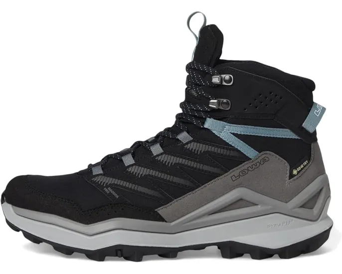 Ботинки Lowa Maadox Pro Gtx Mid с мембраной Gore-Tex и подошвой Dynapu