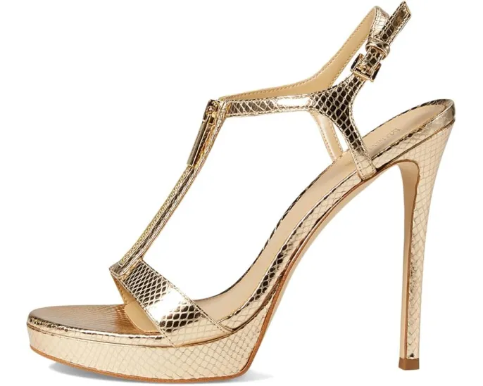 Босоножки на платформе Berkley Stiletto с открытым мысом и ремешком на щиколотке MICHAEL Michael Kors