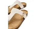 Босоножки Tobeach Tommy Hilfiger с миндальным носком и блестящей фурнитурой