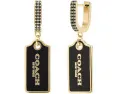 Hangtag Drop Earrings