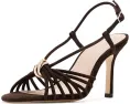 Босоножки Loeffler Randall Mareka на каблуке с ремешками и металлической фурнитурой
