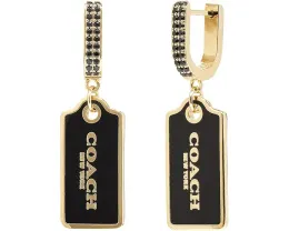 Hangtag Drop Earrings