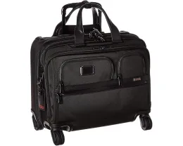 Чемодан на колесах Tumi Alpha 3 Deluxe 4 Wheeled Laptop Case Brief для ноутбука до 17 дюймов