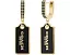 Hangtag Drop Earrings
