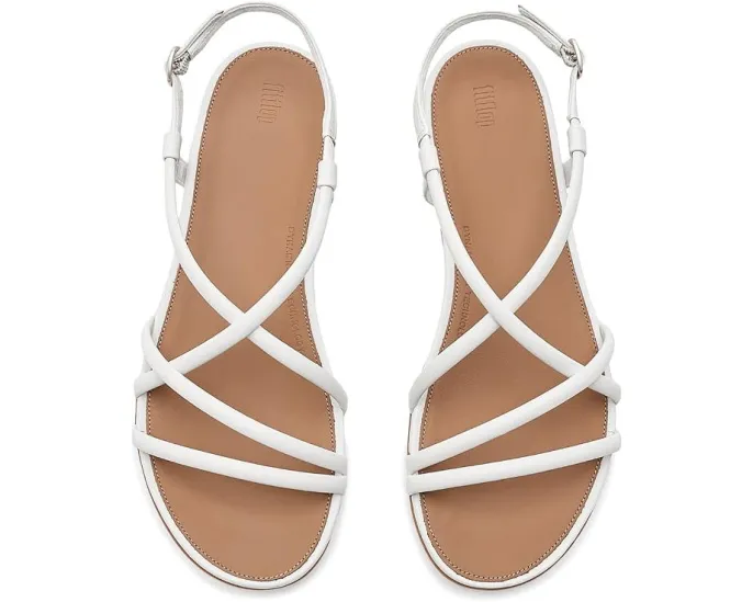 FitFlop Кожаные сандалии Gracie с задним ремешком