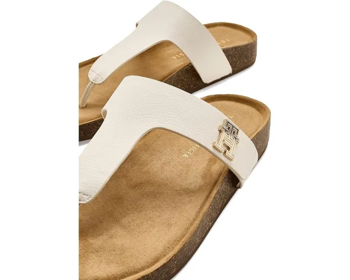 Босоножки Tobeach Tommy Hilfiger с миндальным носком и блестящей фурнитурой