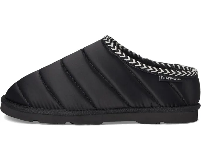 Домашние тапочки Bearpaw Quilted Tabitha из стеганой замши с водоотталкивающей пропиткой