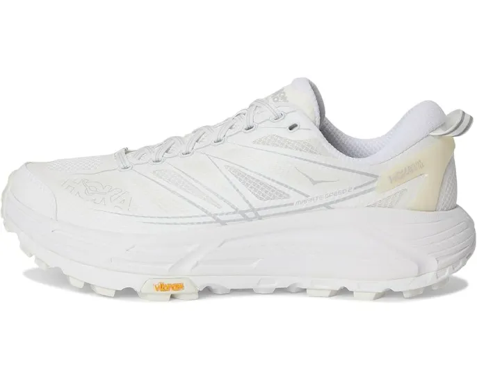 Трейловые кроссовки Hoka Mafate Speed 2 с подошвой Vibram Mega-Grip и технологией MetaRocker
