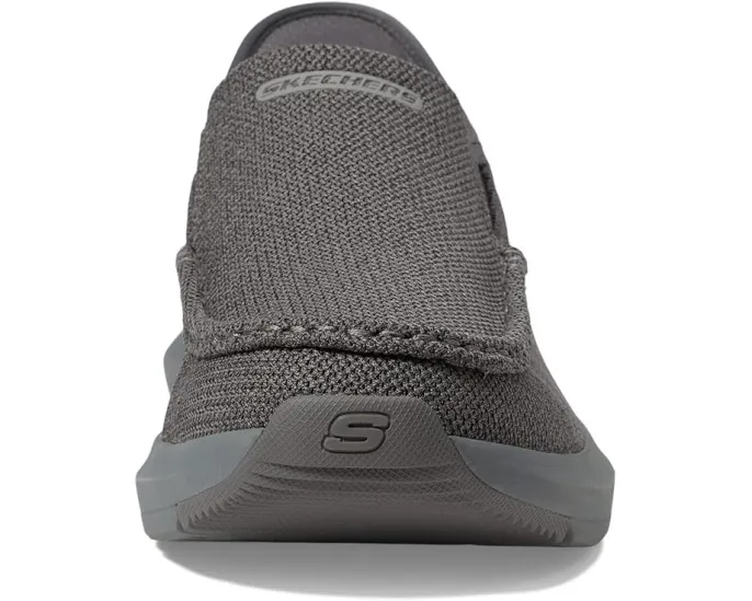 Кроссовки Skechers Parson Ralven Hands Free Slip-Ins с текстильным верхом и памятью формы