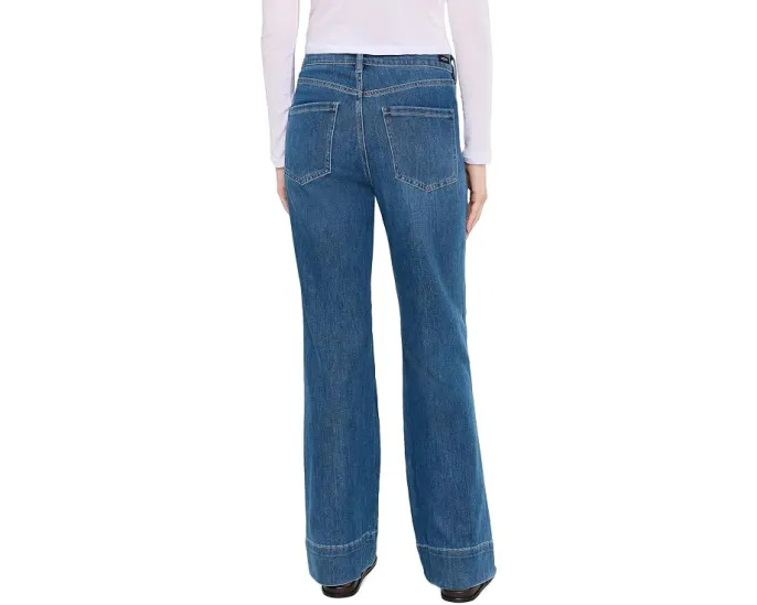 Джинсы High-Rise Relaxed Seamed Bootcut с завышенной талией Liverpool Los Angeles