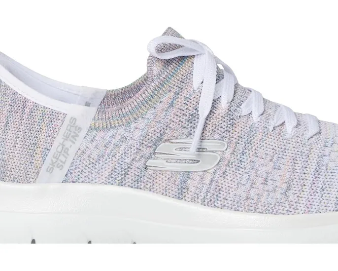 Skechers Summits Hands Free Slip-INS с фиксированными эластичными шнурками и памятью формы