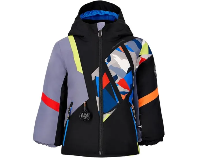 Детская лыжная куртка Obermeyer Orb с водонепроницаемостью HydroBlock