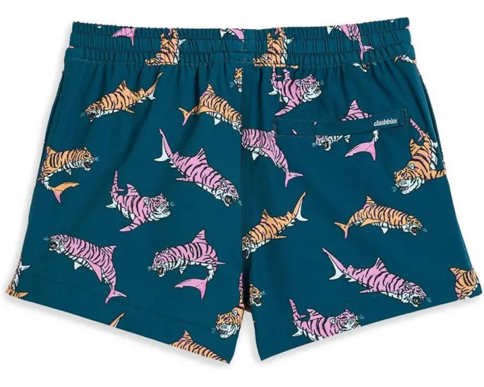 Плавки The King Of The Seas Chubbies Kids с подкладкой и морским принтом