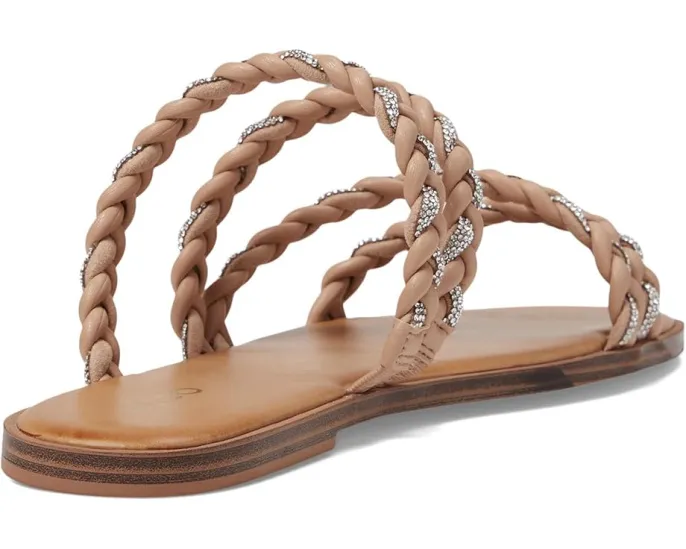 Сандалии ALDO Tritoney с плетеными ремешками и квадратным носком