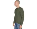Свитер Polo Ralph Lauren с косой вязкой из хлопка и круглой горловиной