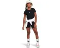 Кроп-футболка Nike Sportswear для детей из мягкого трикотажа