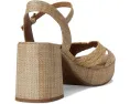 Сандалии Marrika Platform High Heel от Lucky Brand из денима с массивным каблуком и платформой