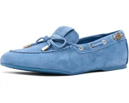 Балетки GUESS Aisha из замши с удобной подкладкой