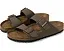 Birkenstock Arizona с пробковой стелькой и верхом из Birkibuc
