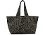 Izzy Leopard Denim Tote