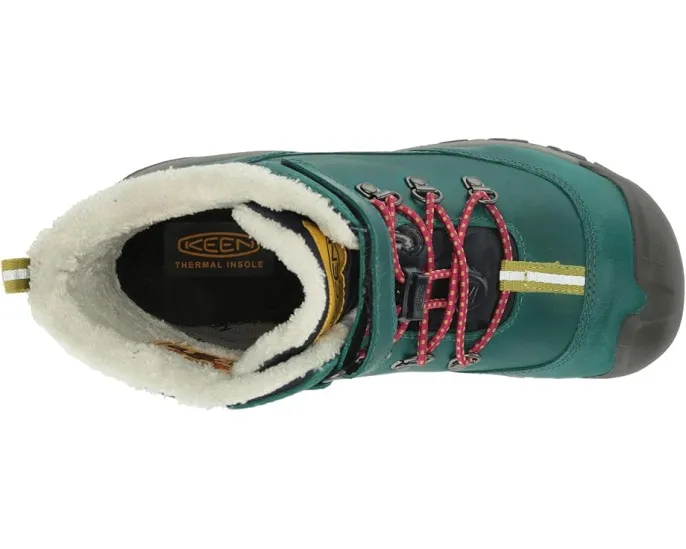 Детские зимние ботинки KEEN Kanibou с утеплителем 200 г и мембраной KEEN.DRY