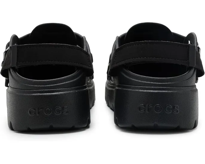 Сабо Loaferette от Crocs с блестками